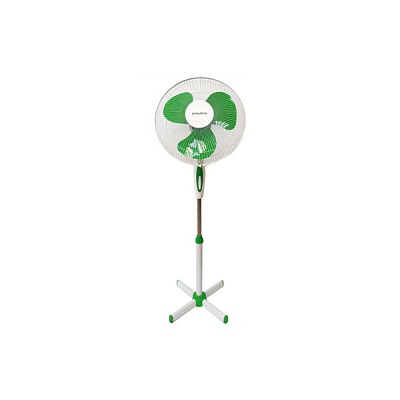 Напольный вентилятор Bonaffini ELF-0006 диаметр 40см, 40Вт. цвет белый/зеленый 2 шт/уп.