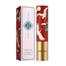 Бальзам для губ "Сочный персик" JOMTAM JUICY PEACH TENDER LIP BALM