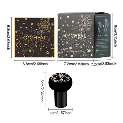 Кушон для лица O'cheal Bright Star Moisturizing Lightweight Air Cushion 15 г