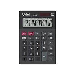 Калькулятор Uniel UD-151K CU23U черный