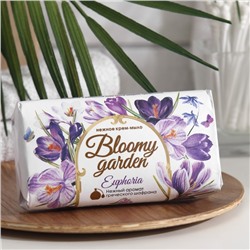 Крем-мыло твердое Bloomy garden "Euphoria", 90 г