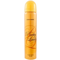 Дезодорант-спрей женский JEAN MARC Pretty Lady Body Spray, 75мл