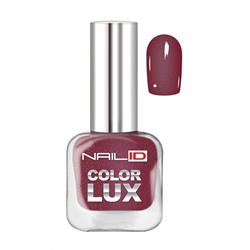 NAIL ID NID-01 Лак для ногтей Color LUX  тон 0150 10мл