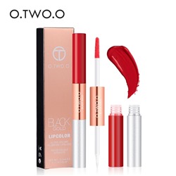 Блеск для губ 2 в 1 матовый O.TWO.O Lip Color 3.5 ml (арт. 6034) 1