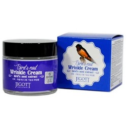 Jigott Крем антивозрастной с экстрактом ласточкиного гнезда - Bird’s nest wrinkle cream, 70мл