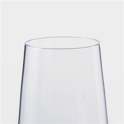 Набор бокалов из стекла для шампанского Magistro «Градиент», 250 мл, 7,5×26 см, 2 шт