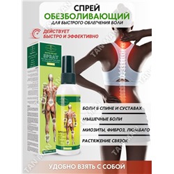 AICHUN BEAUTY  Спрей для тела RAPID RELIEF Spray  От боли в мышцах и суставах  100мл  (AC-3066)