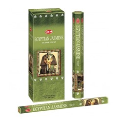 HEM Благовония шестигранник упаковка 6шт: Egyptian Jasmine