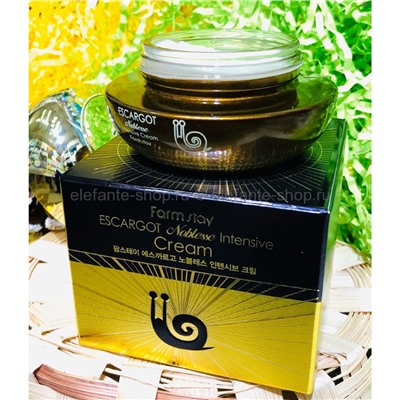 Крем Farmstay Escargot Noblesse Intensive Cream 50g (78)