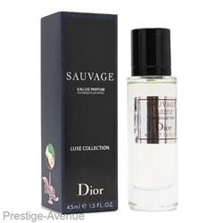 Компактный парфюм Dior Sauvage pour homme 45 ml