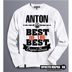 Толстовка (Свитшот) Best of The Best Антон