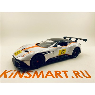 Aston Martin Vulcan С ДЫМОМ 1:24Без ИНД упаковки(размер9*22см)арт:speed