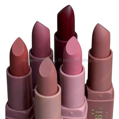 Матовые помады для губ Sabbi Matte Lipstick 6 штук