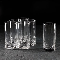 Набор высоких стеклянных стаканов Triumph, 300 мл, 6 шт