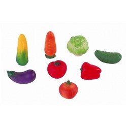 Набор резиновых игрушек Овощей С-799 Огонек /6/ в Самаре