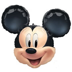 Шар Фигура, Микки Маус навсегда! Голова / Mickey Mouse Forever (в упаковке) 25"/63*55 см