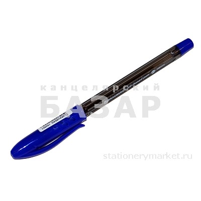 Ручка шариковая масляная с грипом BRAUBERG Black Tone, СИНЯЯ, корпус тониров., 0, 7мм, 0, 35мм, 142951