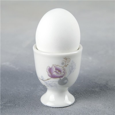 Подставка керамическая для яйца Доляна «Чайная роза»