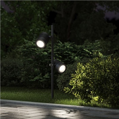 Светильник садово-парковый Elektrostandard, Landscape, 22070018Вт, LED, 1150Лм, 4000К, цвет чёрный