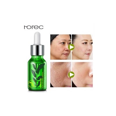 Сыворотка для лица Rorec Green Tea Water Essence с зеленым чаем, 15 мл