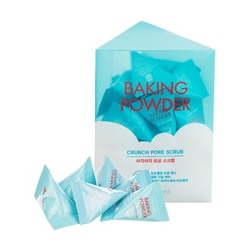 Скраб для лица Etude House Baking Powder Crunch Pore Scrub, 7г*1шт