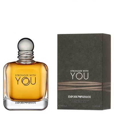 Emporio Armani Stronger With You edt for men  100 ml A-Plus