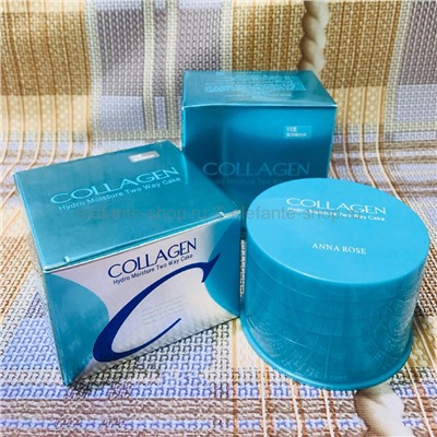 Пудра Anna Rose Collagen Hydro Moisture Two Way Cake (125)