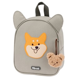 Рюкзак Först F-Kids "Cute corgi" (FT-KB-012405) 25*21*10см, 1 отделение, уплотненная спинка