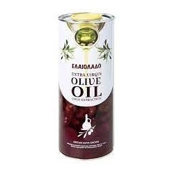 Оливковое масло Elaiolado Olio Extra Virgin Olive Oil 1 л