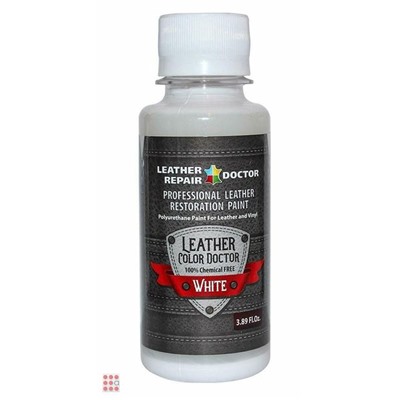 Краска для кожи Leather Color Doctor Белая