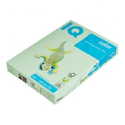 Бумага 160г/м2 А3 IQ Color-28 250л (PS-зеленый) уп5 арт.0215-266
