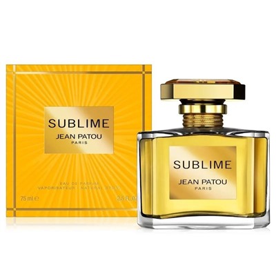 JEAN PATOU SUBLIME edt (w) 75ml