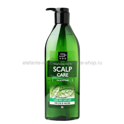 Шампунь для чувствительной кожи головы Mise En Scene Scalp Care Shampoo 680ml (51)