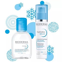 Биодерма Набор "Очищение и уход за обезвоженной кожей" (Bioderma, Hydrabio)