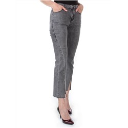 2352 DARK GRAY Джинсы женские AMG JEANS (95% хлопок, 5% эластан)