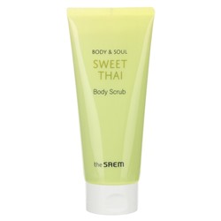 Скраб для тела Body & Soul Sweet Thai Body Scrub, 200 мл