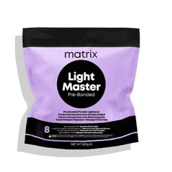 Matrix light master осветляющий порошок с защитным комплексом бондер 500г БС