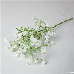 Цветок искусственный Гипсофила 40 см / CW469 /уп 2/250/