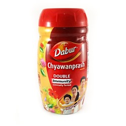 Dabur Chyawanprash Awaleha Double Immunity 550g / Чаванпраш Авалеха Специаль Двойной Иммунитет 550г