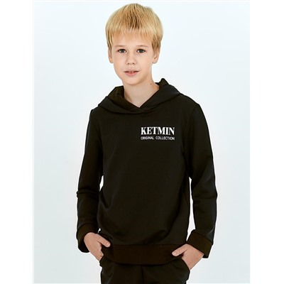 Толстовка детская KETMIN ORIGINAL COLLECTION цв.Чёрный