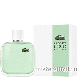 Высокого качества Lacoste - L.12.12 Blanc Eau Fraiche, 100 ml