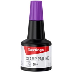 Краска штемп "Berlingo" 30мл KKp_30007 фиолетовая
