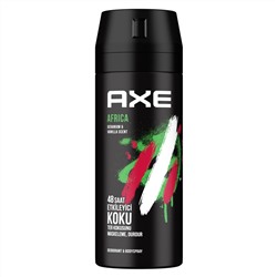 Дезодорант Спрей AXE AFRICA 150 мл