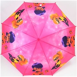 Зонт детский DINIYA арт.403 полуавт 19(48см)Х8К