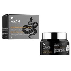 Антивозрастной крем Syn-Ake Intense Repair Wrinkle Cream с пептидом змеиного яда, 80 мл (Китай)