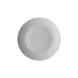 Тарелка закусочная 19см "Белая коллекция" без инд.упаковки.