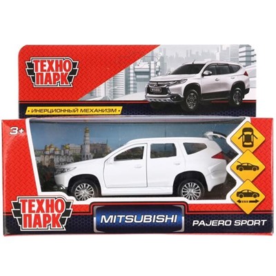 Модель PAJERO-S-WT MITSUBISHI PAJERO SPORT белый Технопарк в коробке в Самаре