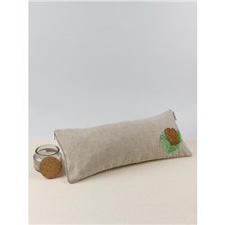 Подушка-валик «Кедровое очарование», размер 20x50 см, кедровая пленка