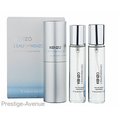 Kenzo - Туалетная вода L'eau Par 3х20 ml (w)