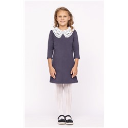 CWJG 63211-48 Платье для девочки,темно-серый